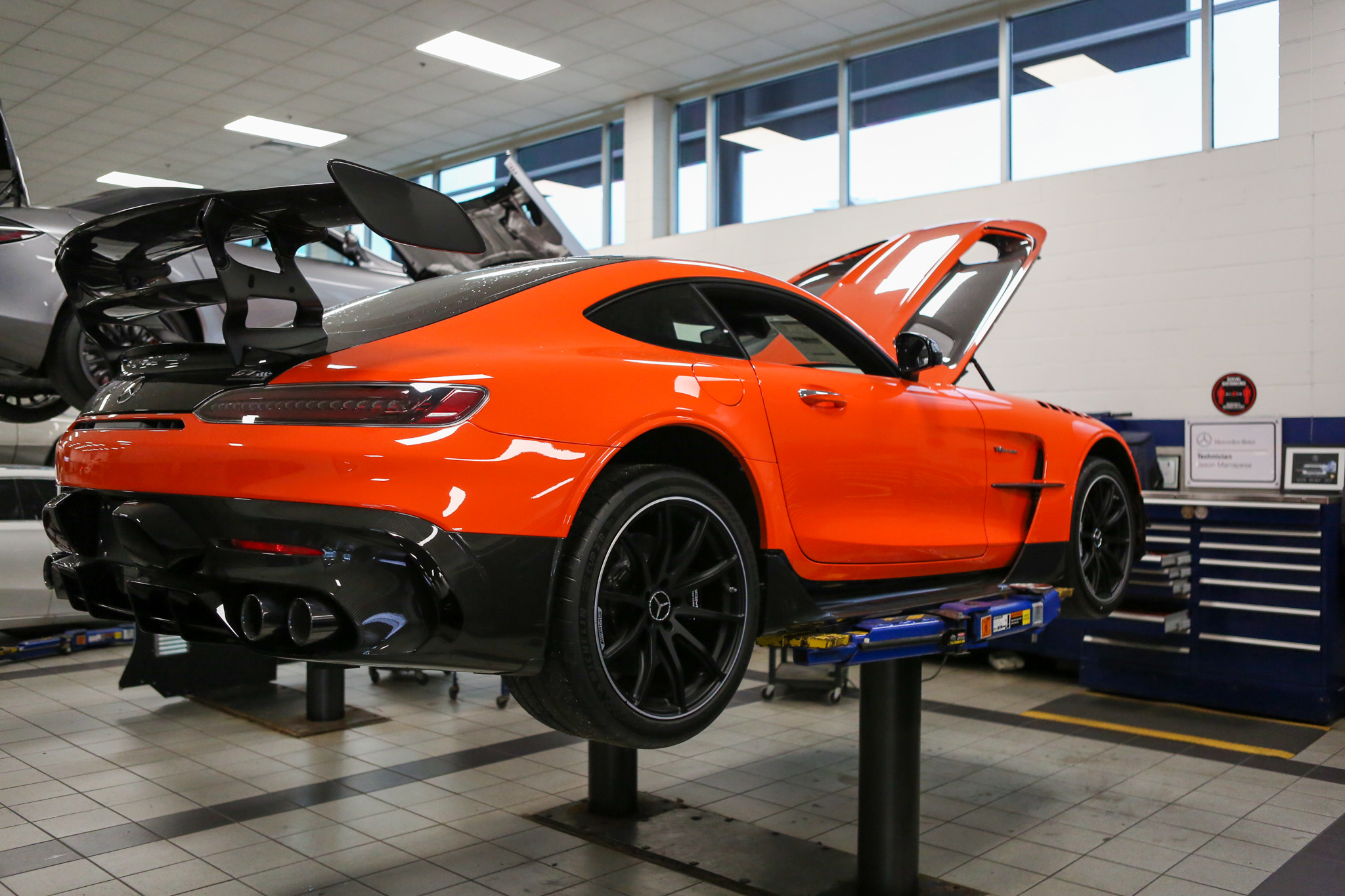 Mercedes-Benz of Warwick Service and Parts Image