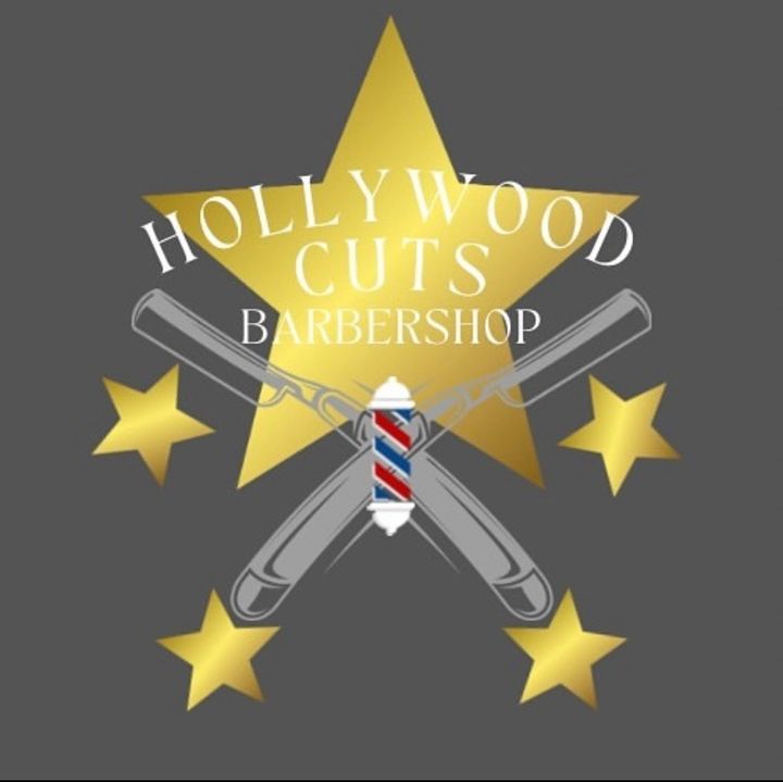Hollywood Cuts Salon &amp; Barbershop Logo