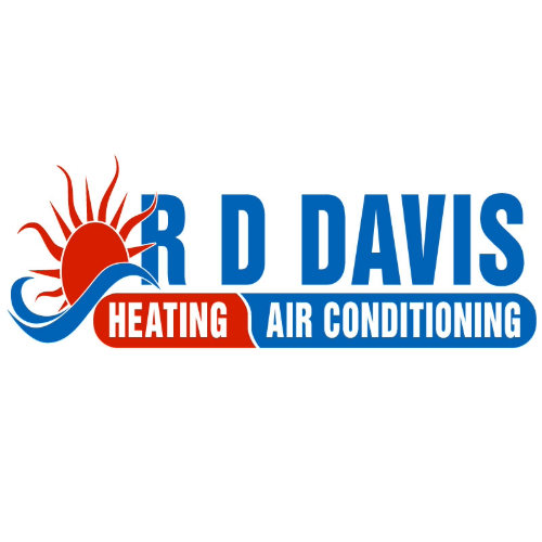 R D Davis Heating and Air Conditioning Logo