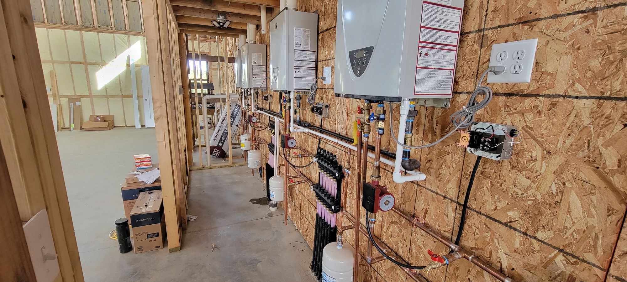 R D Davis Heating and Air Conditioning Image