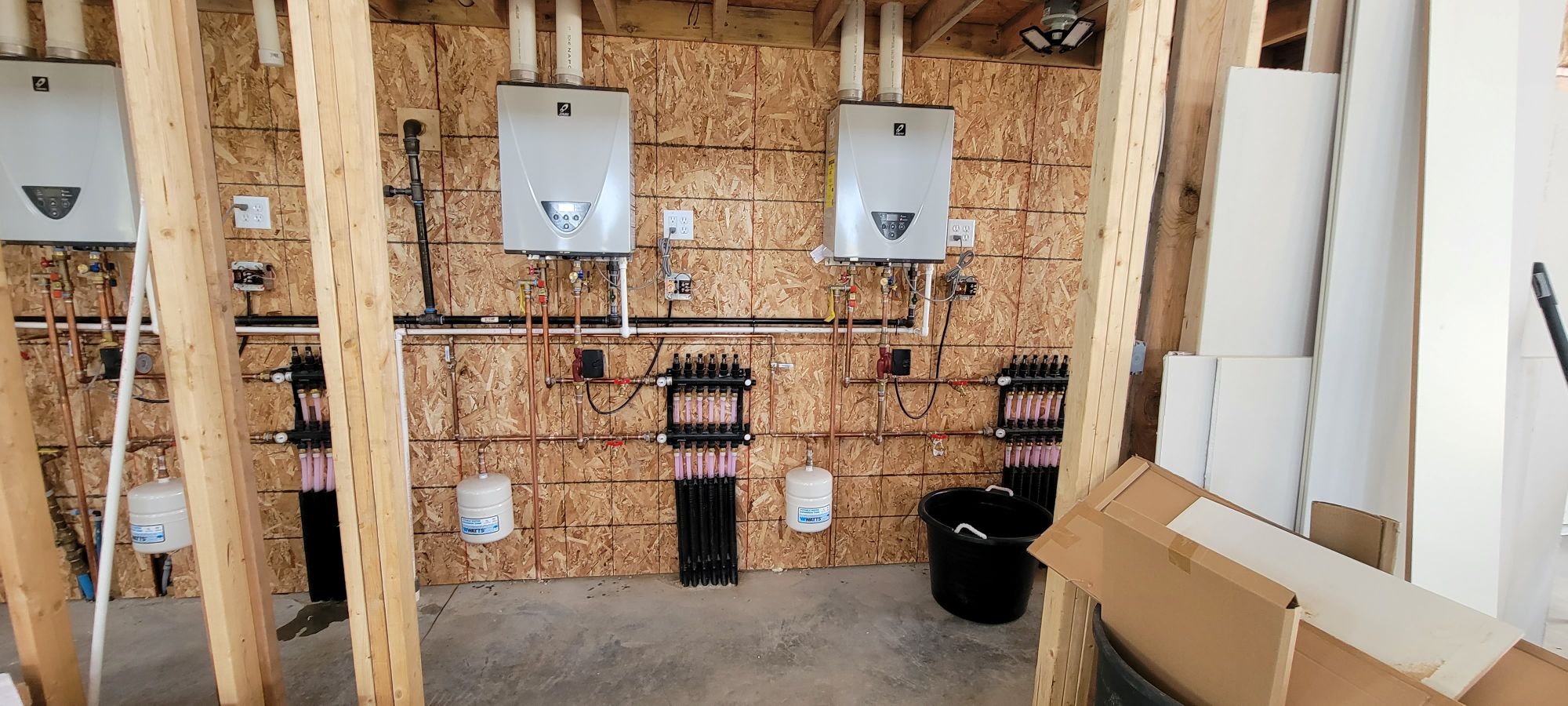 R D Davis Heating and Air Conditioning Image