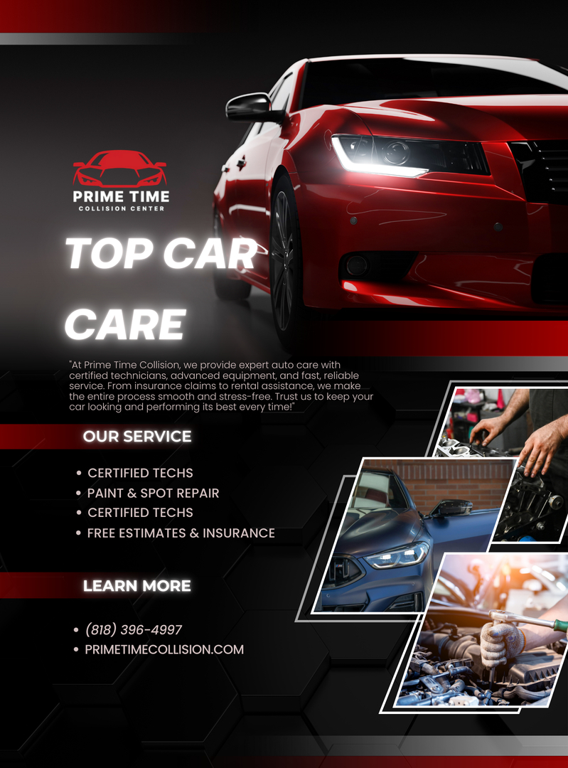 Prime Time Collision Center Image