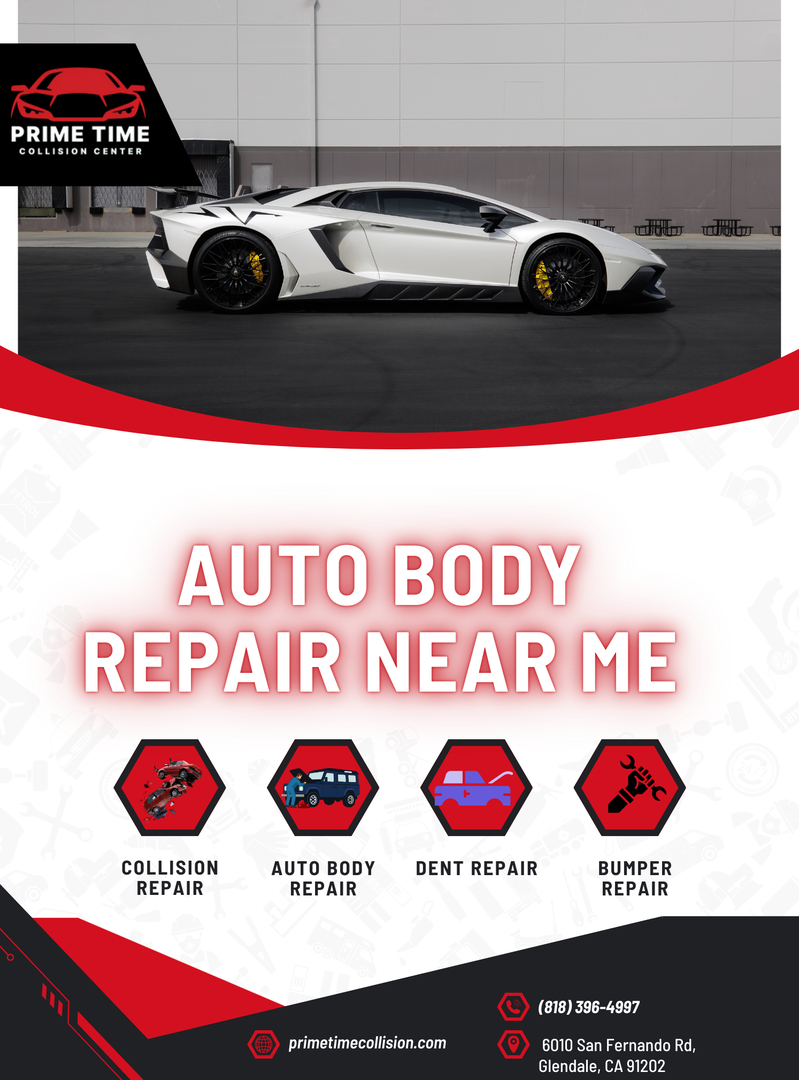 Prime Time Collision Center Image