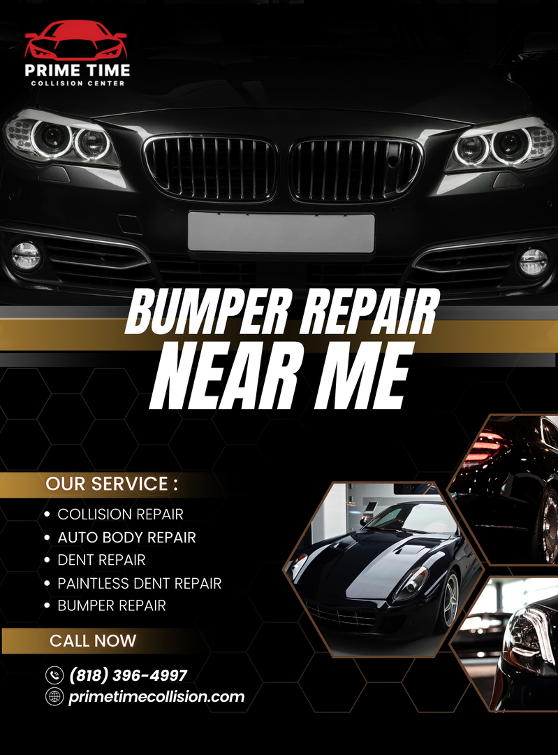 Prime Time Collision Center Image