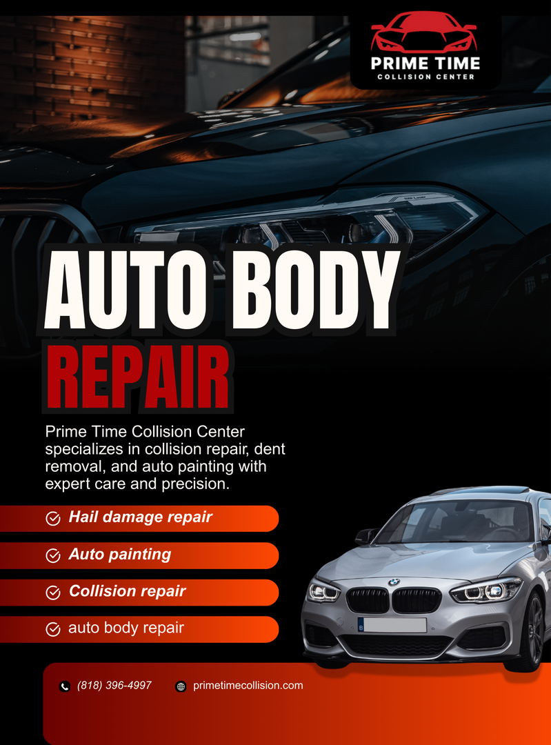 Prime Time Collision Center Image