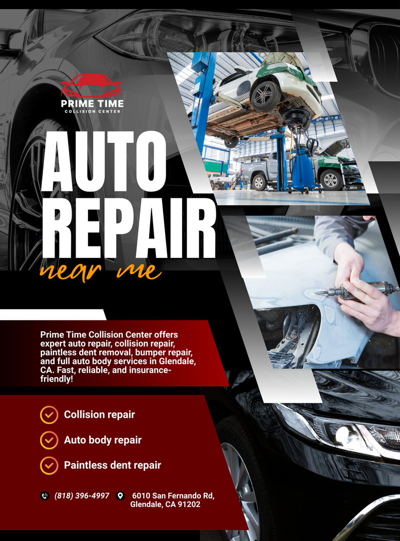 Prime Time Collision Center Image