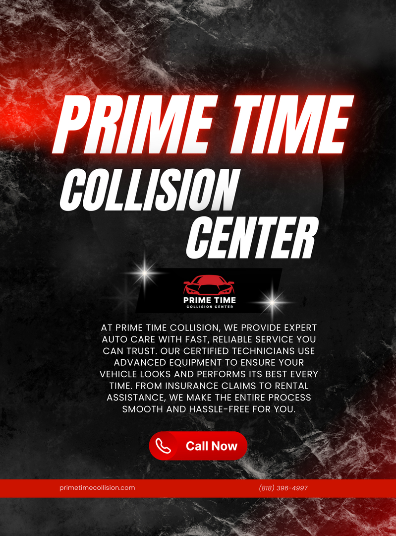 Prime Time Collision Center Image