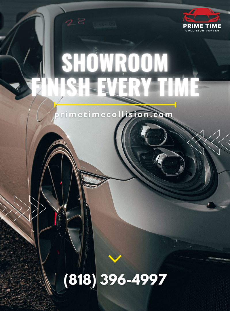 Prime Time Collision Center Image