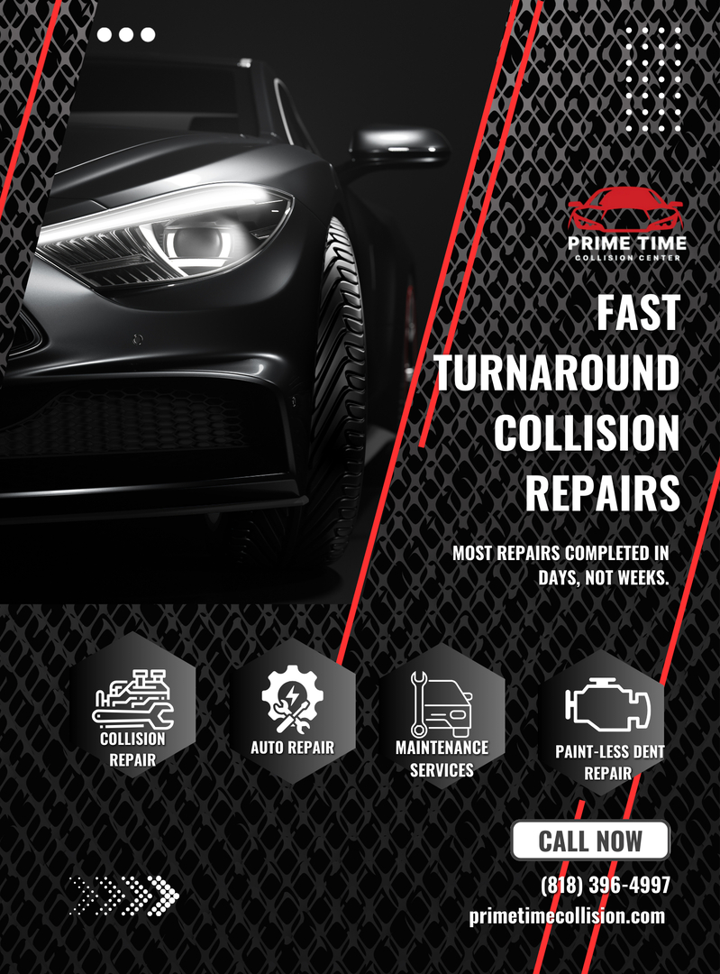 Prime Time Collision Center Image