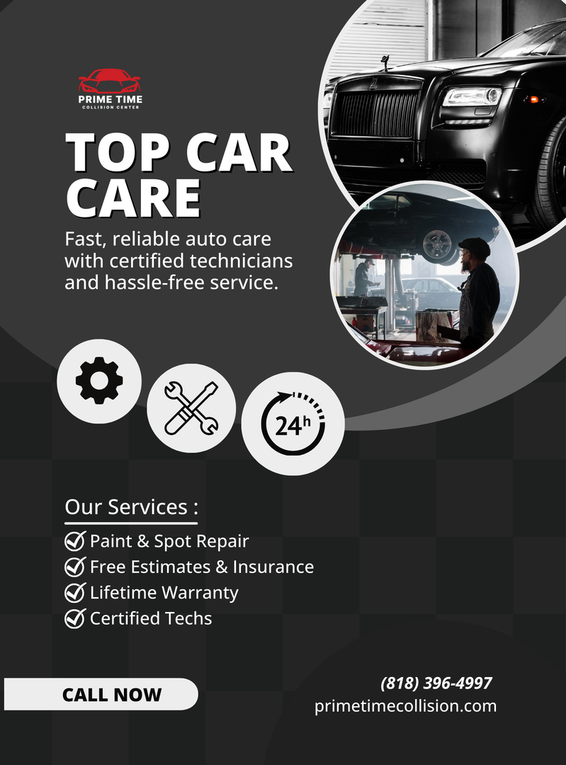 Prime Time Collision Center Image