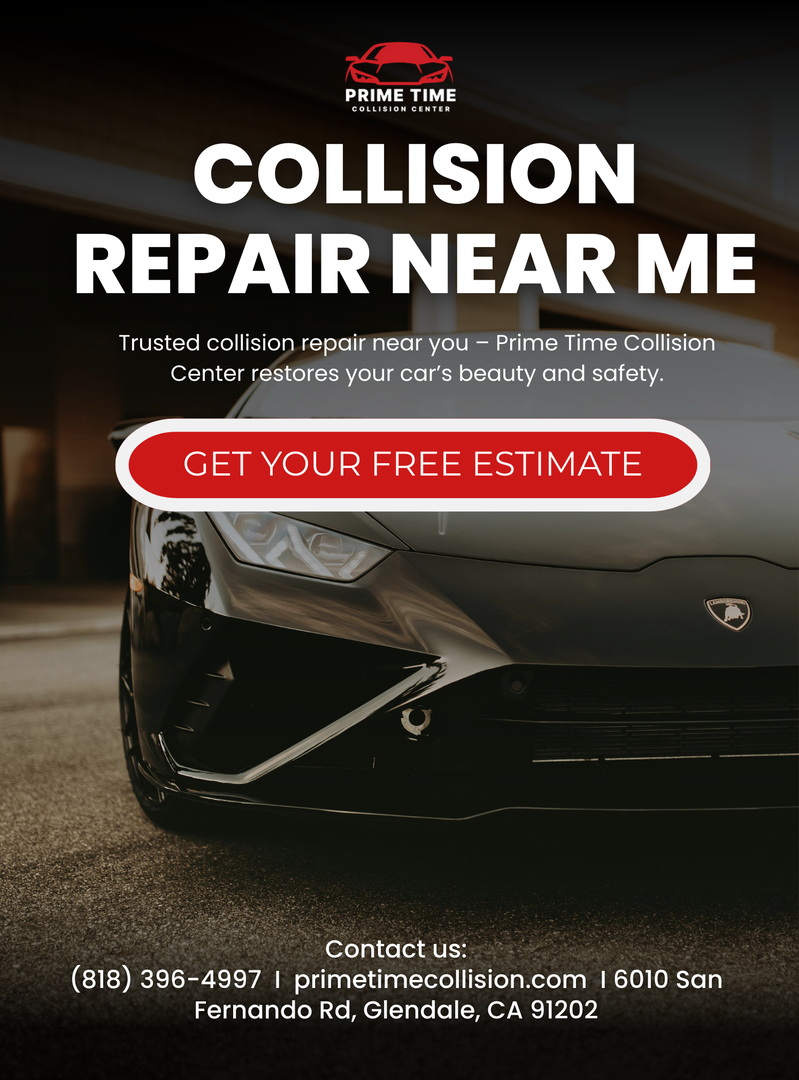 Prime Time Collision Center Image