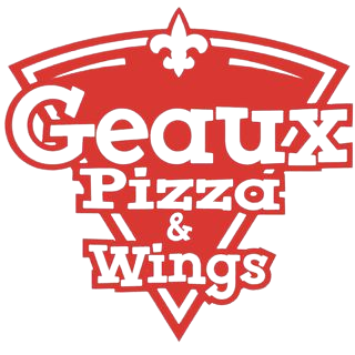 Geaux Pizza &amp; Wings Logo