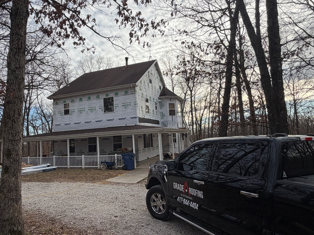 Grade A Roofing & Exteriors Image