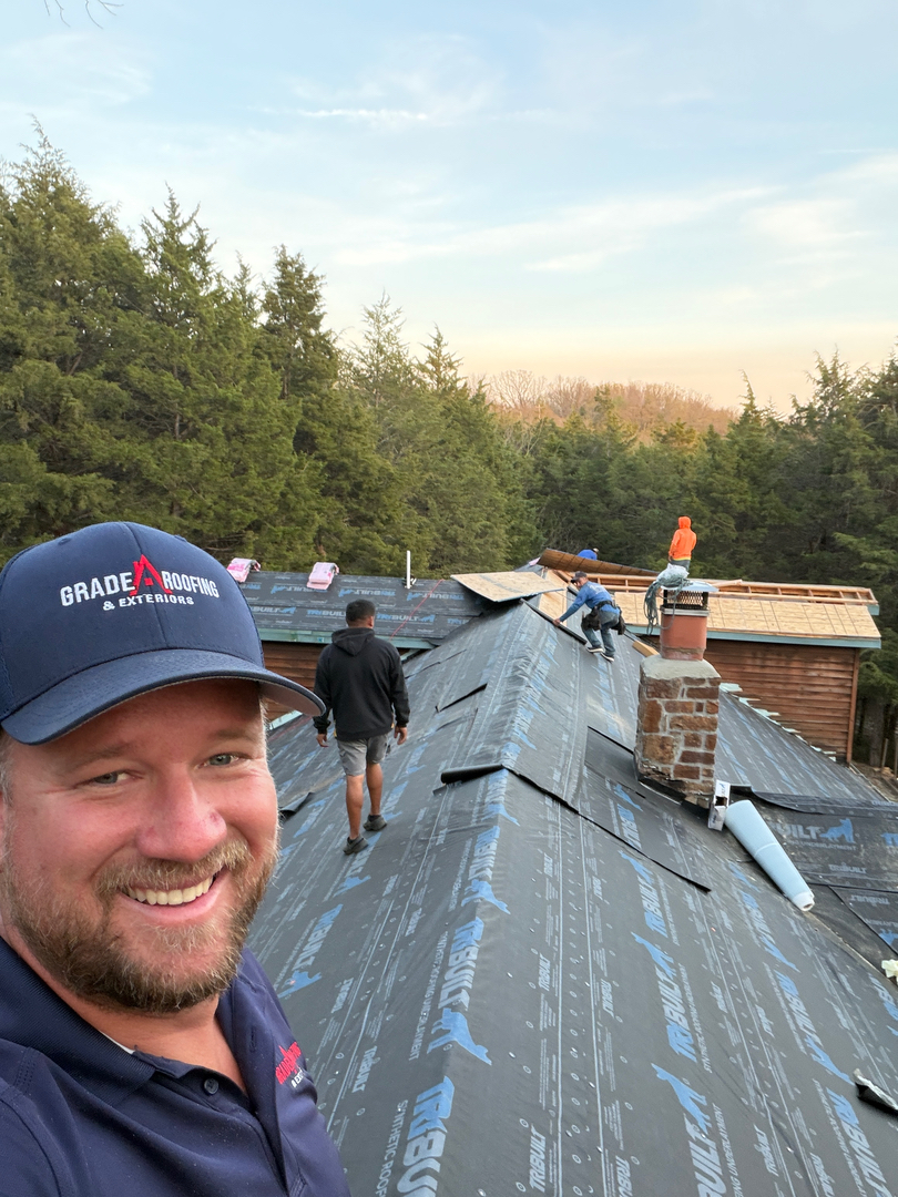 Grade A Roofing & Exteriors Image