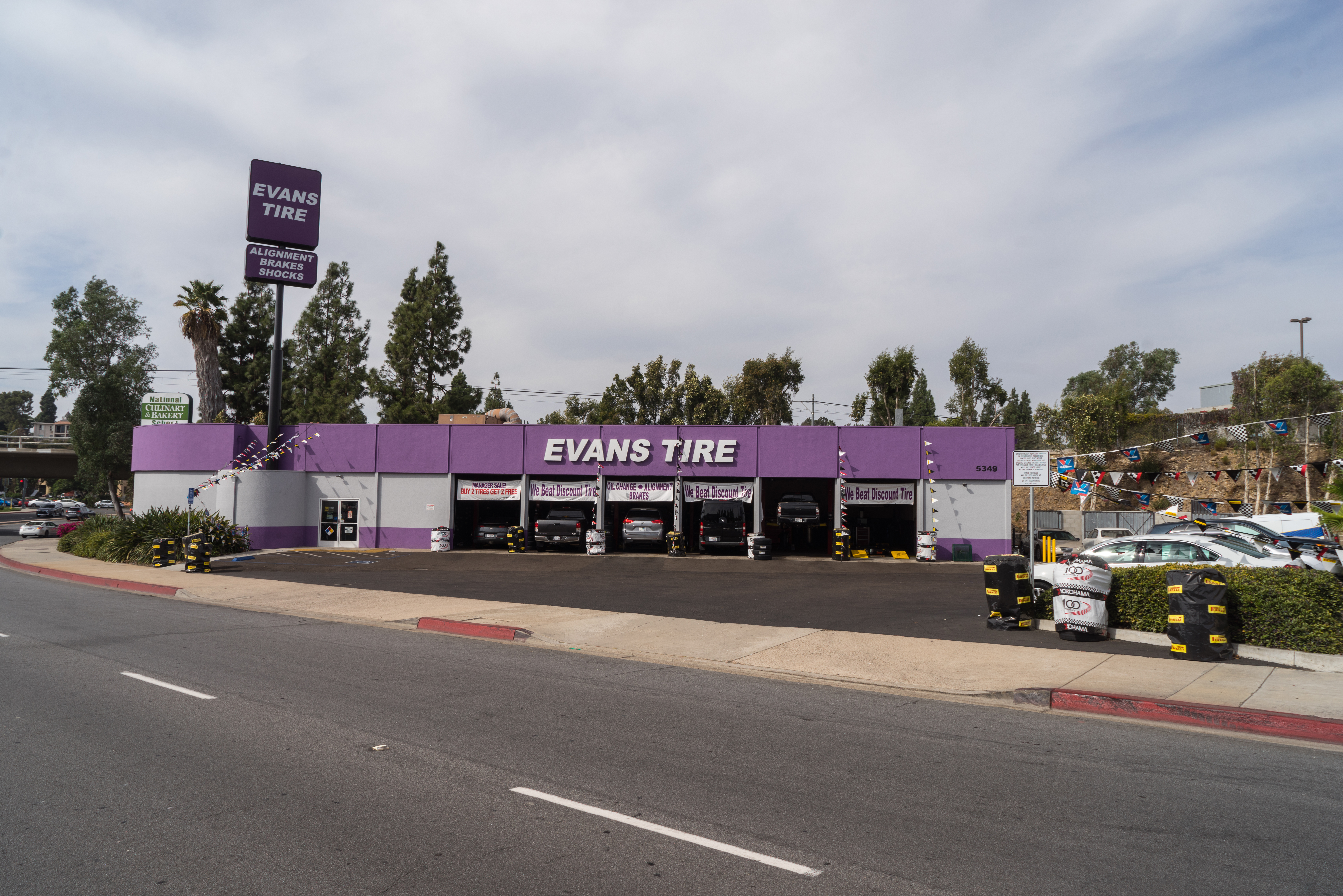 Evans Tire Image
