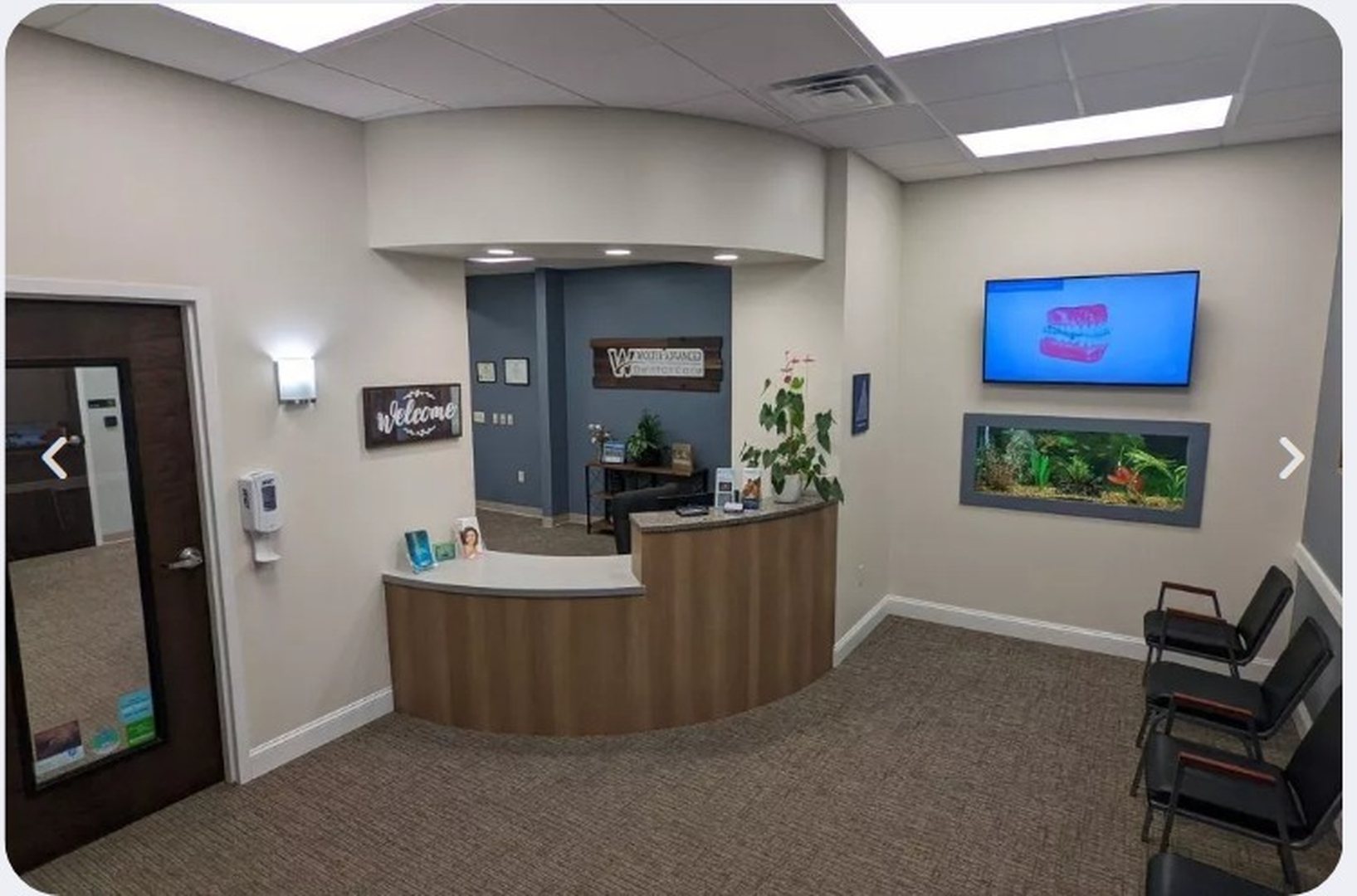 Wolter Advanced Dental Care Logo