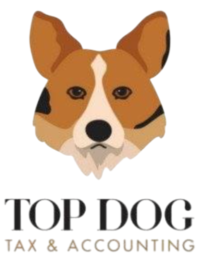 Top Dog Tax and Accounting Logo