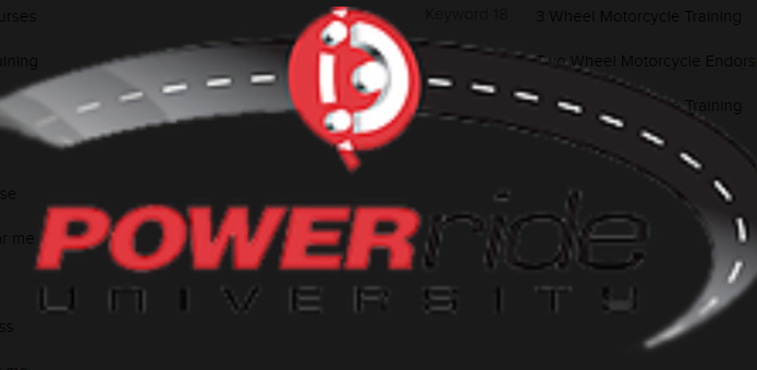 PowerRide University Logo