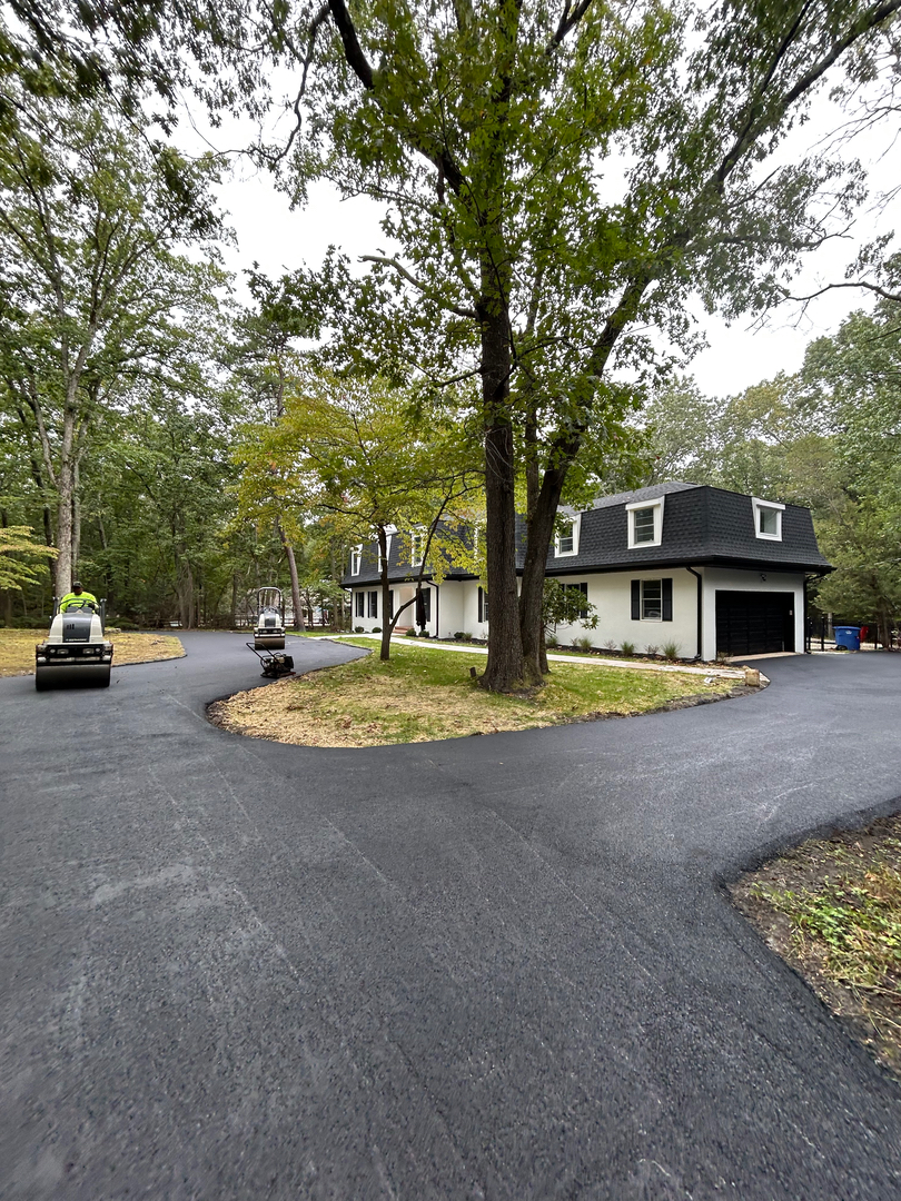 Garden State Paving Logo