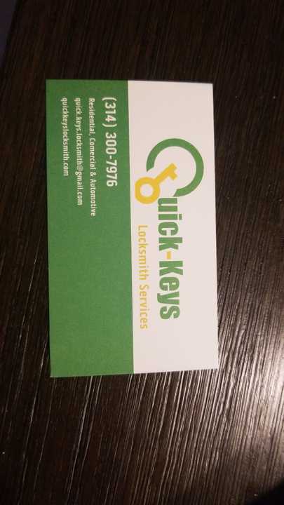 Quick Keys Locksmith Image