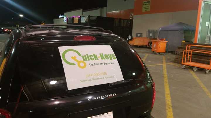 Quick Keys Locksmith Image