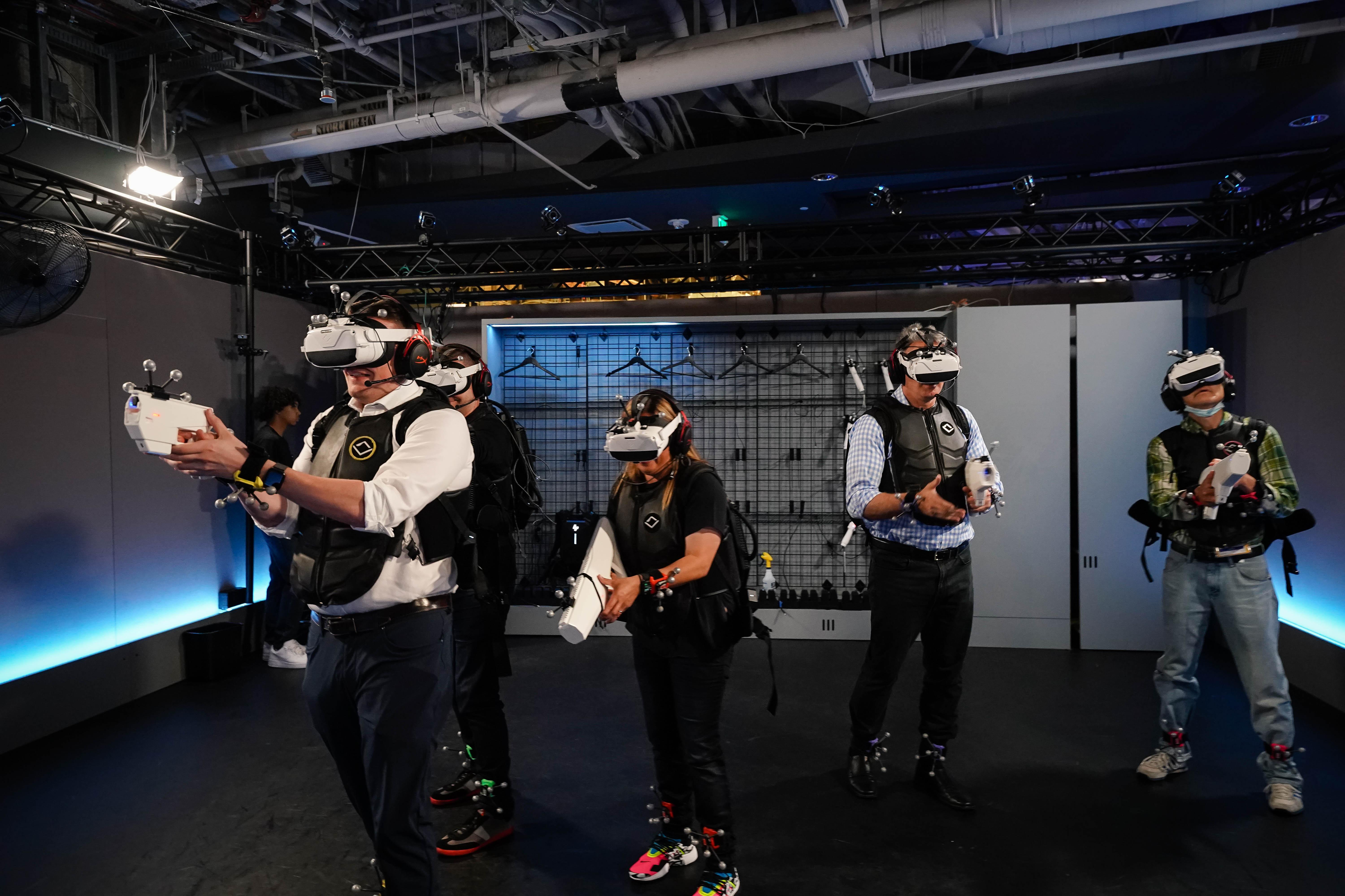 Sandbox VR - Las Vegas, NV