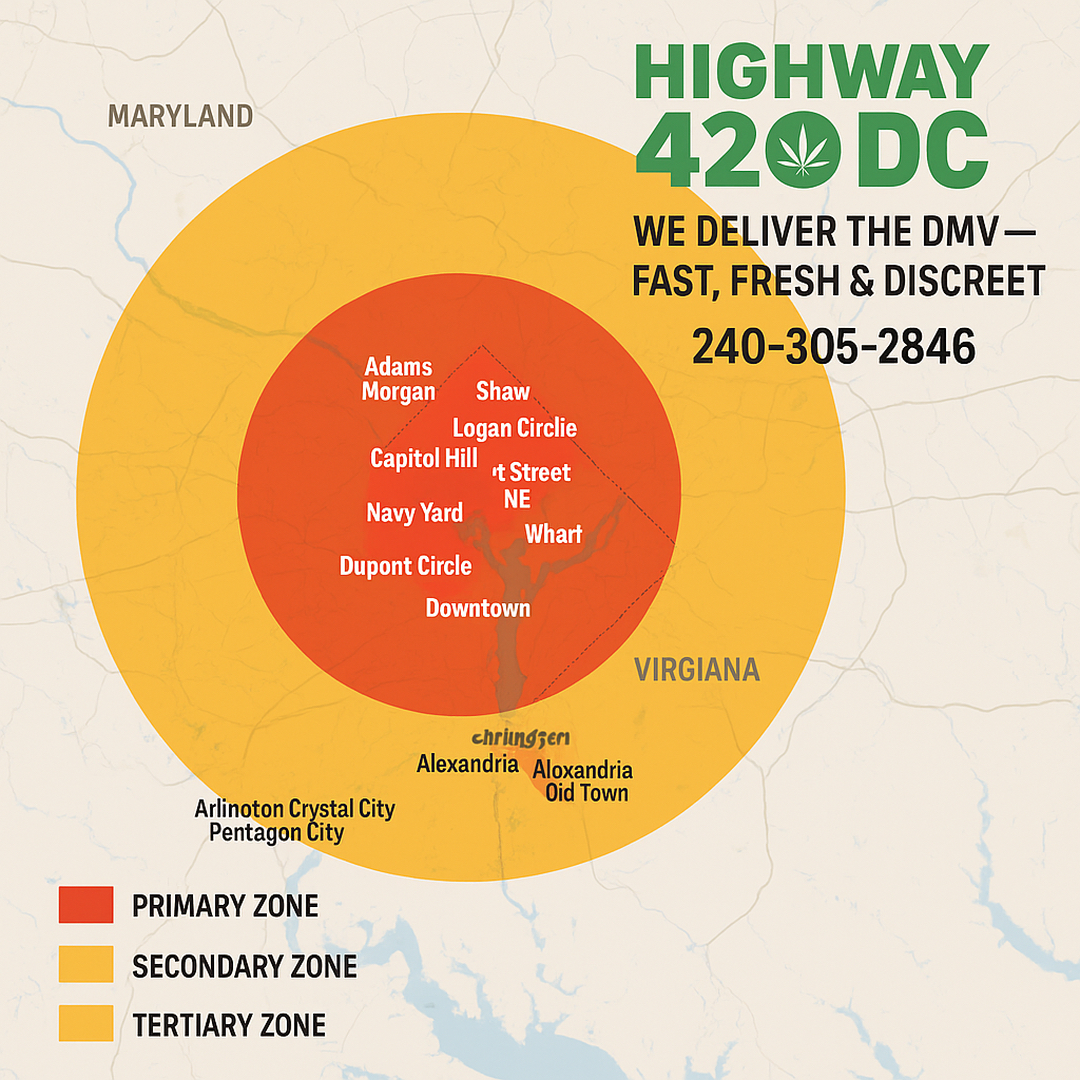 Highway420DC Dispensary Pickup & Delivery Image