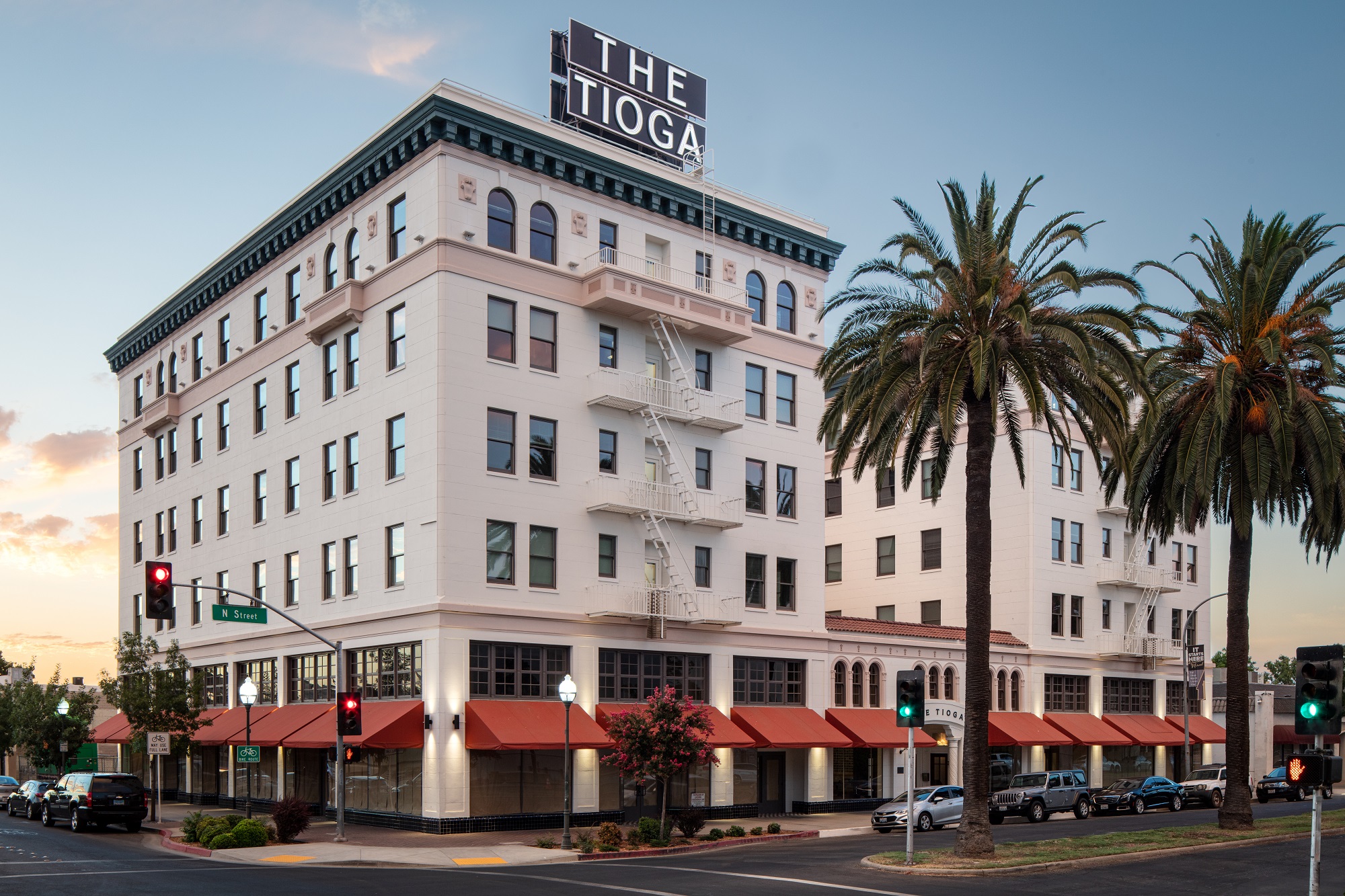 The Tioga - Merced, CA