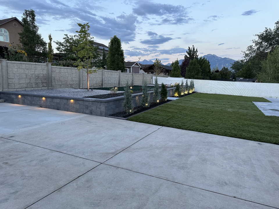 Majestic Backyard Living Image