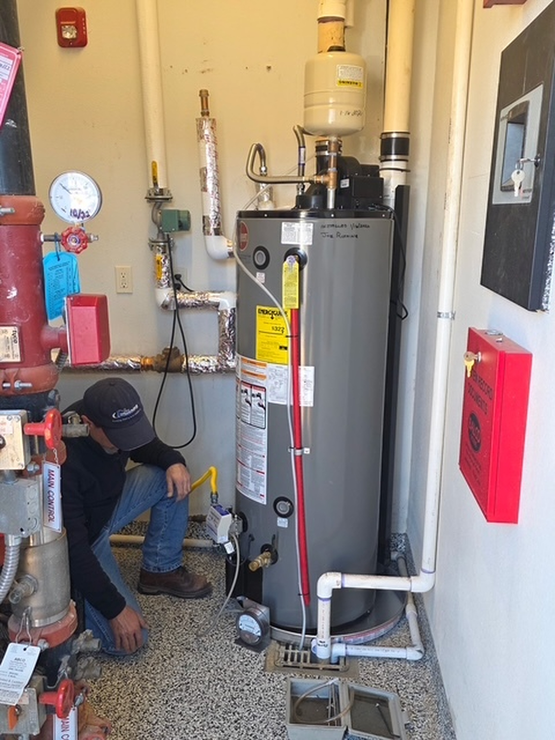 Joe Rushing Plumbing, Heating & Air Conditioning Image