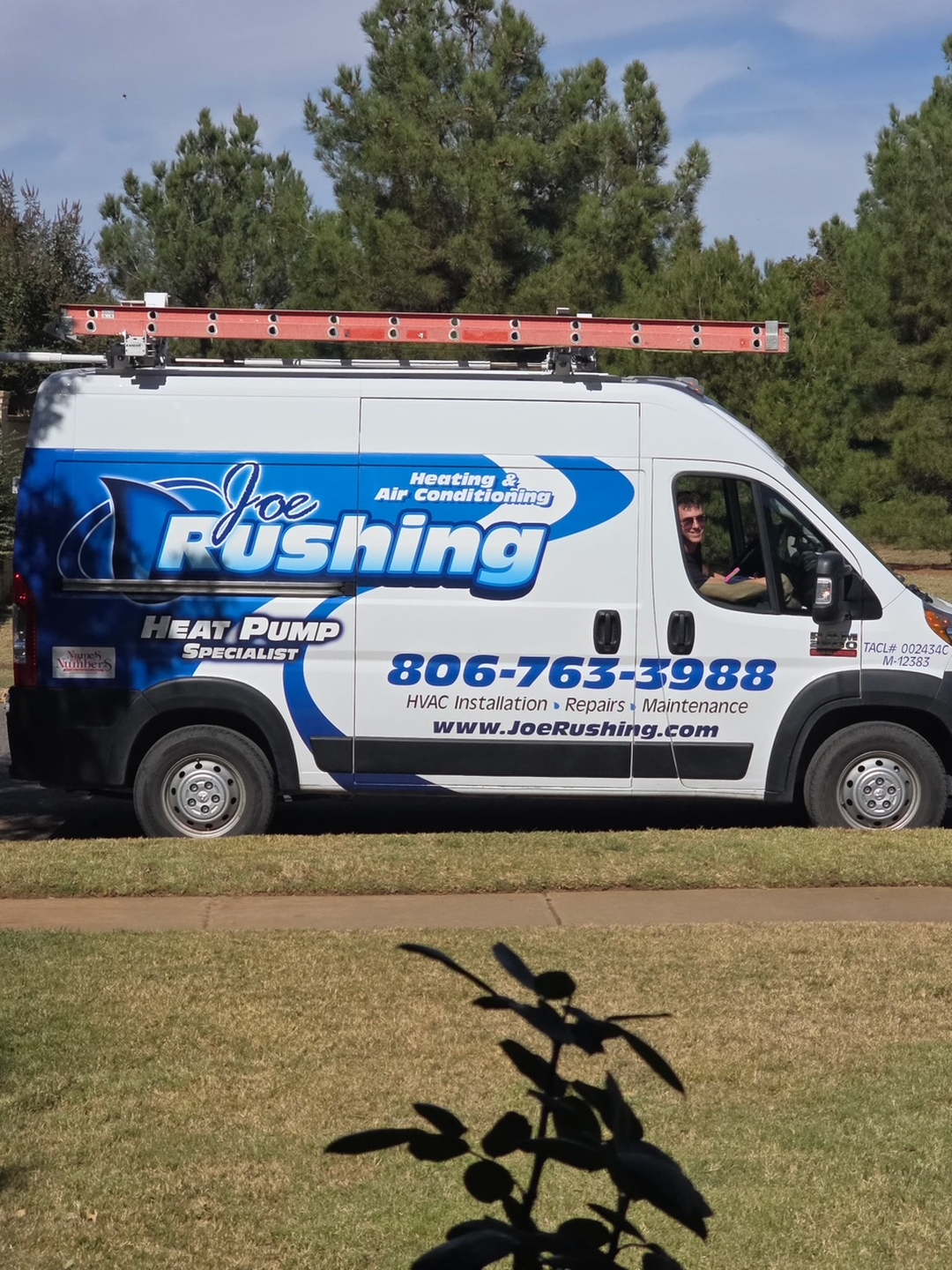 Joe Rushing Plumbing, Heating & Air Conditioning Image