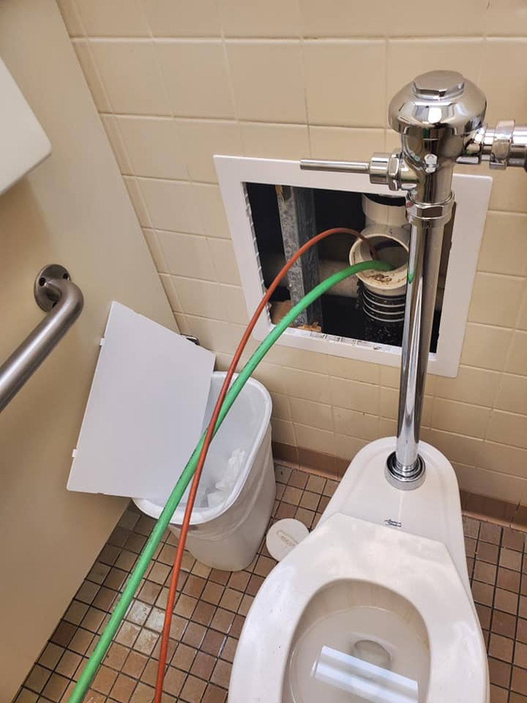 Joe Rushing Plumbing, Heating &amp; Air Conditioning Logo