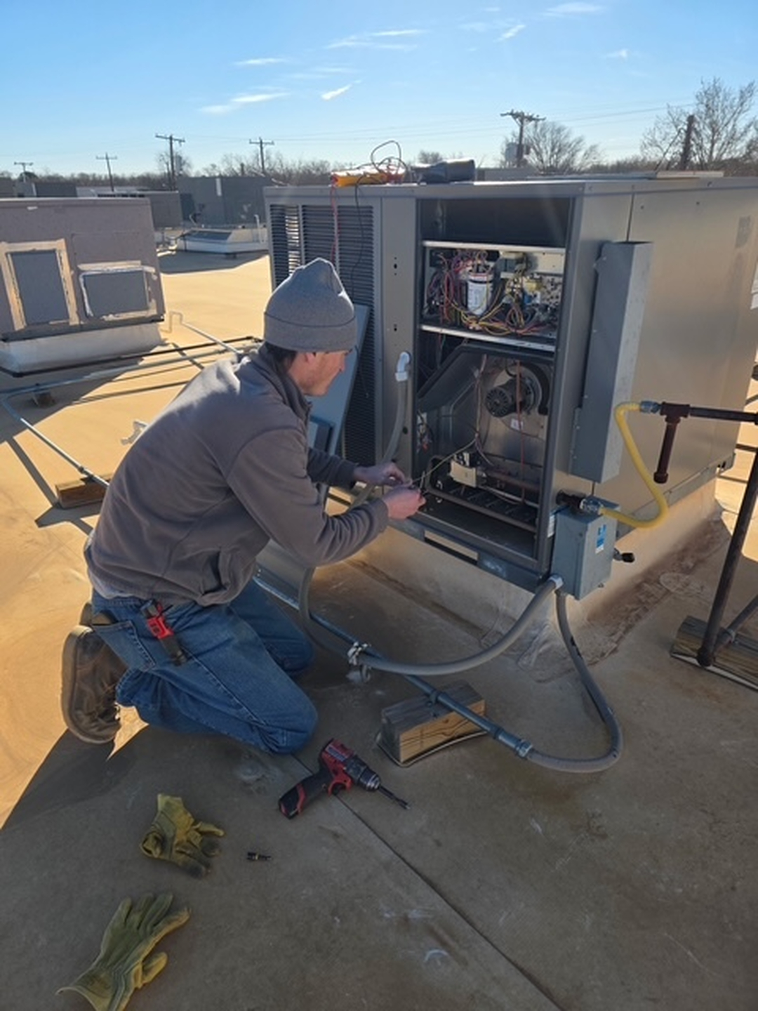 Joe Rushing Plumbing, Heating & Air Conditioning Image