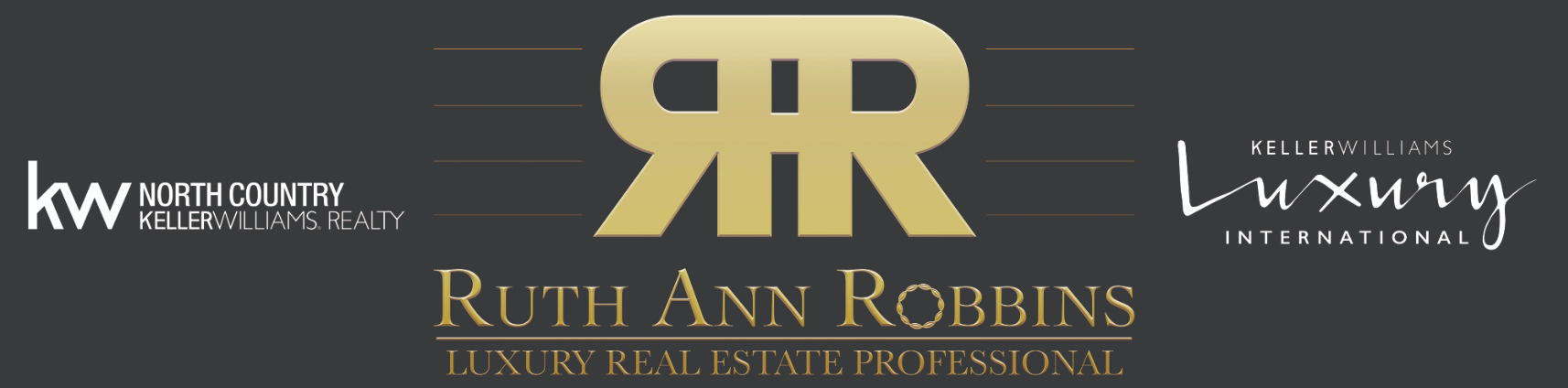 Ruth Ann Robbins Keller Williams Realty Logo
