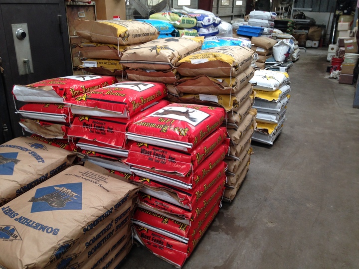 A-1 Tire & Feed/Ellis D Walker Trucking Image