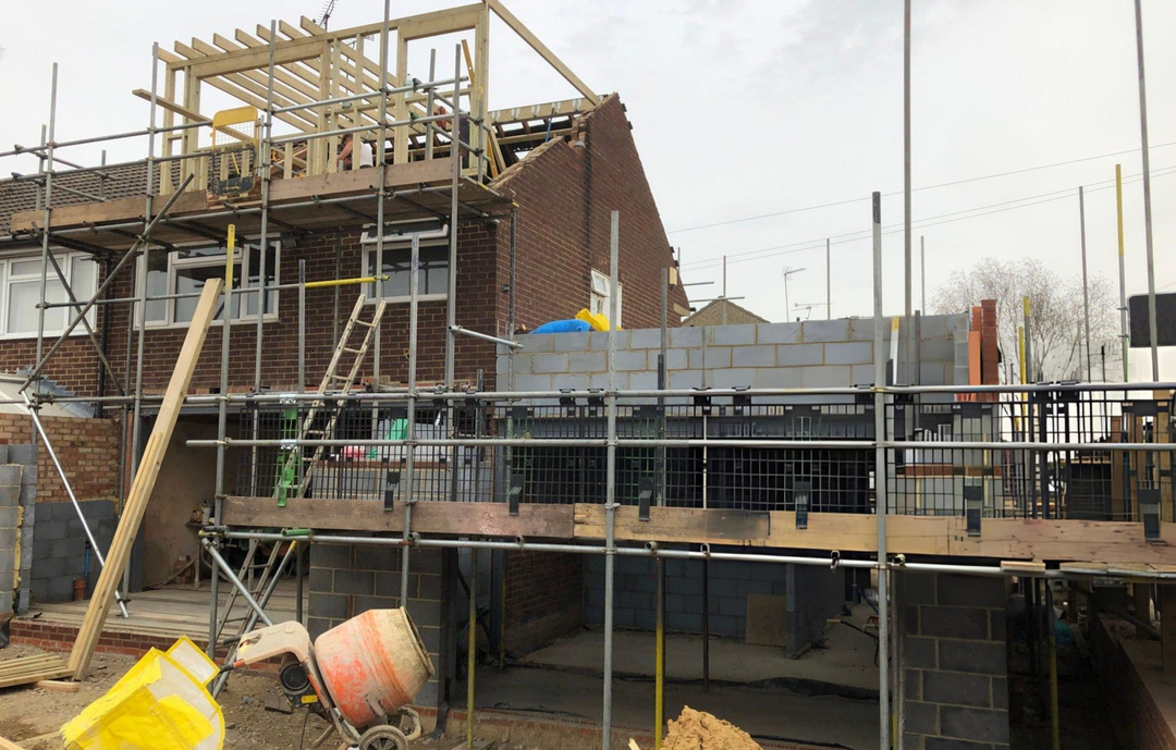 Grand Building Construction Image