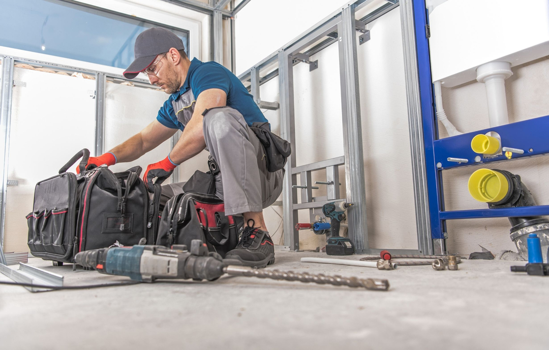 Grand Building Construction Image