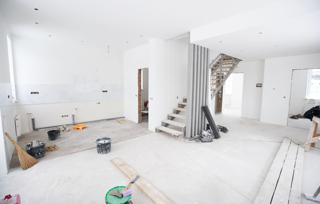 Grand Building Construction Image