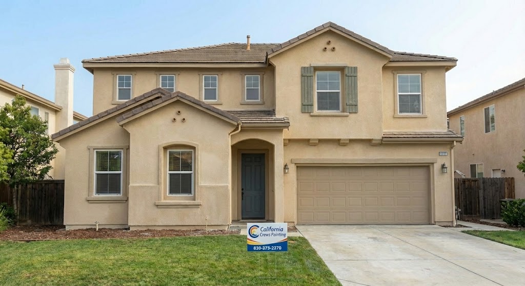 California Crews Painting Image