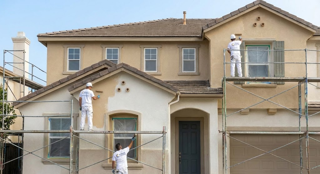 California Crews Painting Image