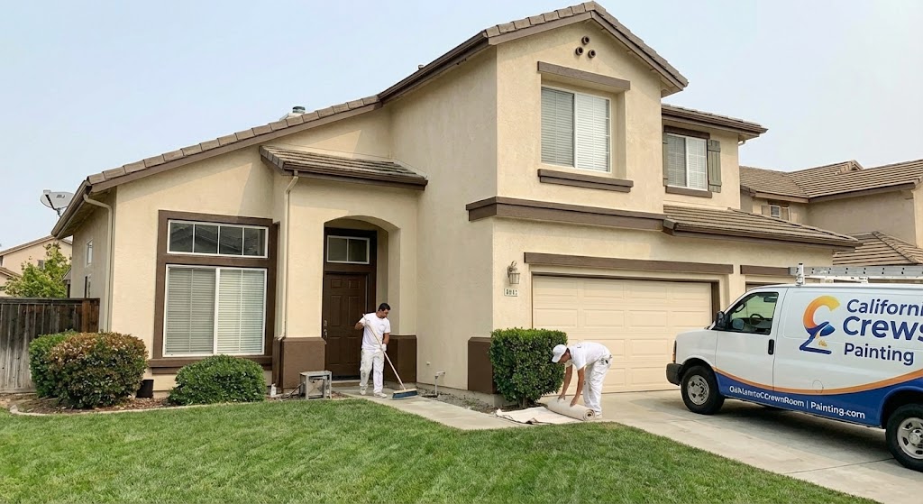 California Crews Painting Image