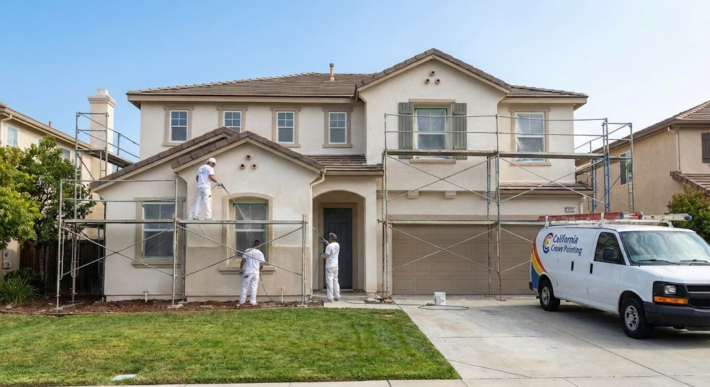 California Crews Painting Logo