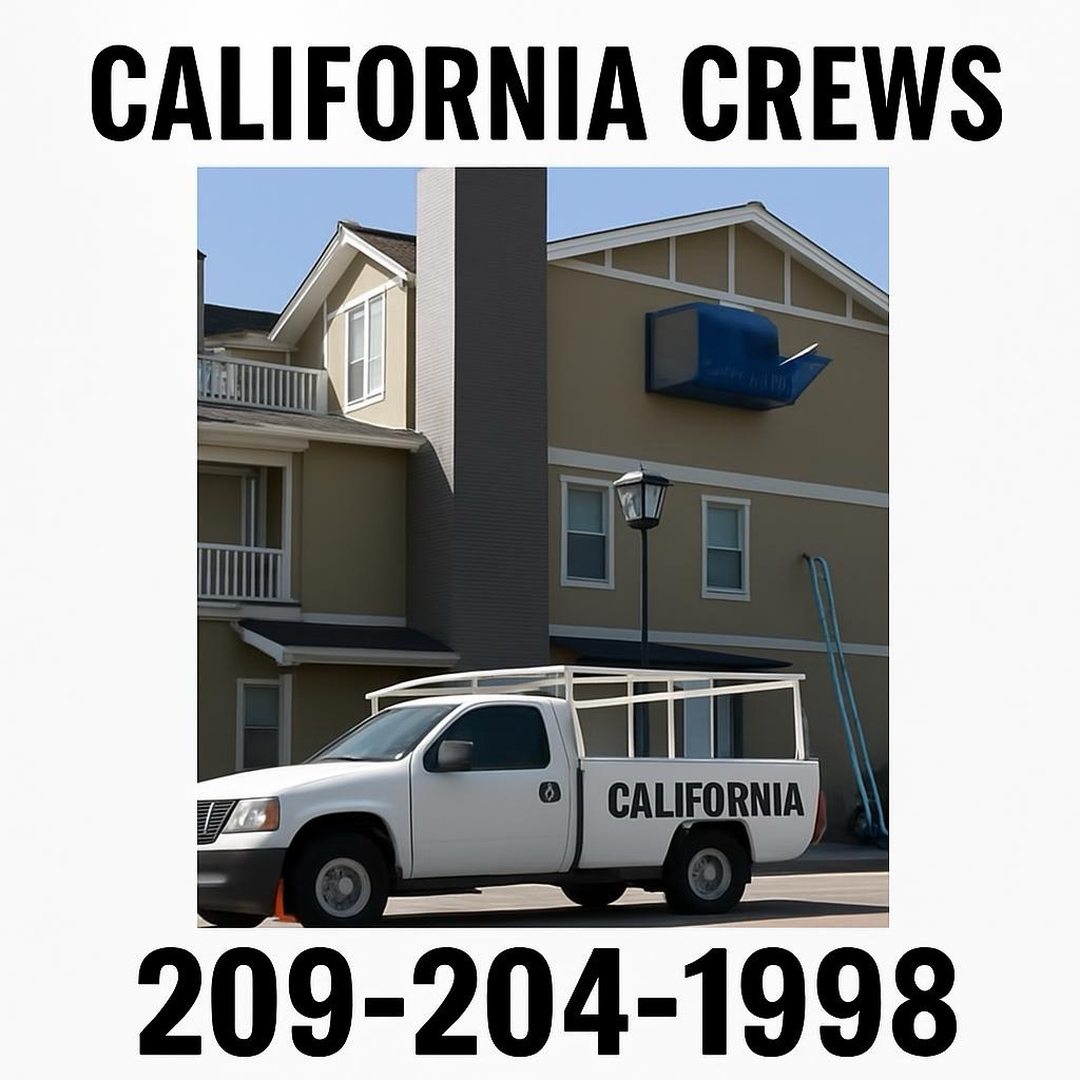 California Crews Painting Image