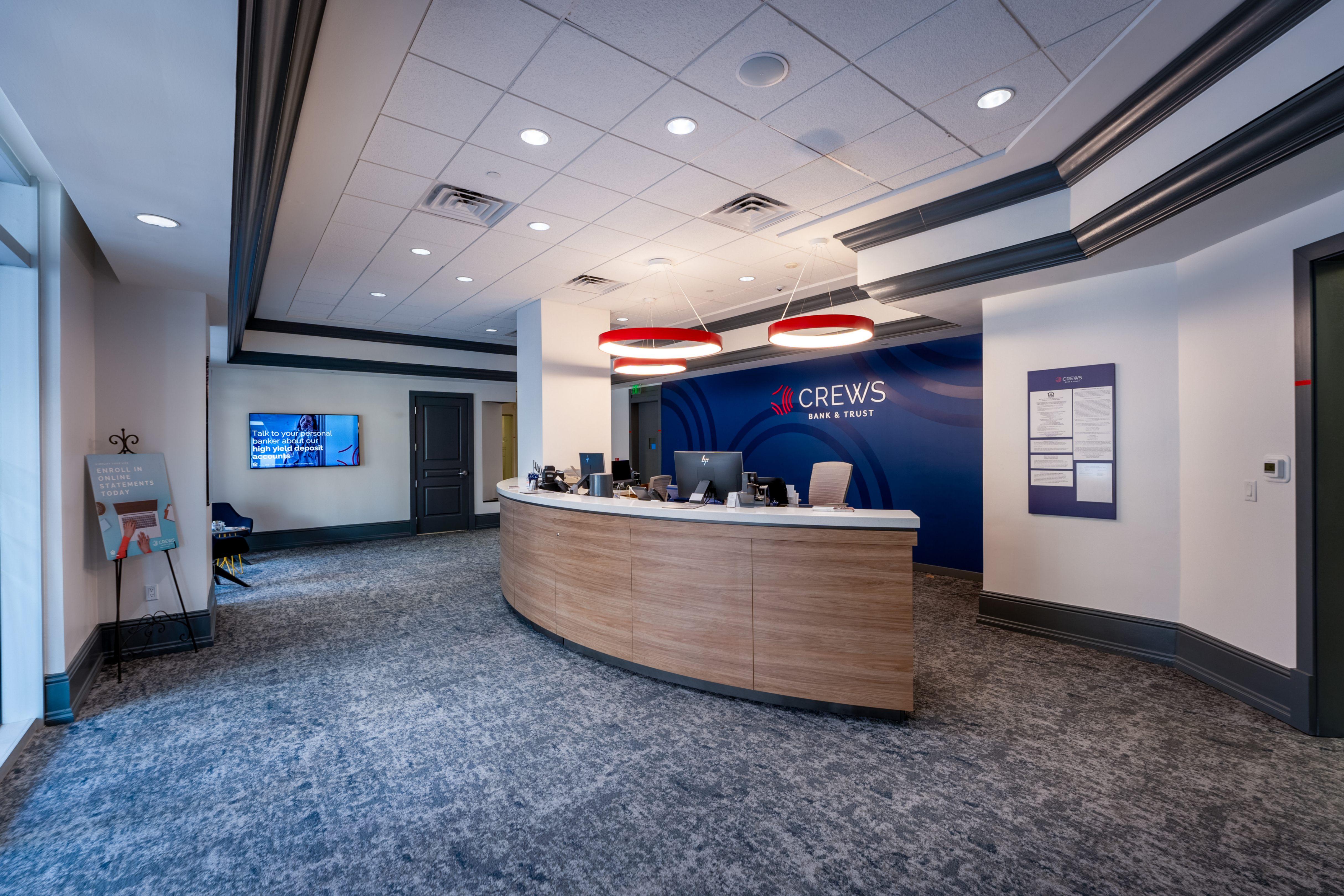 Crews Bank & Trust Image