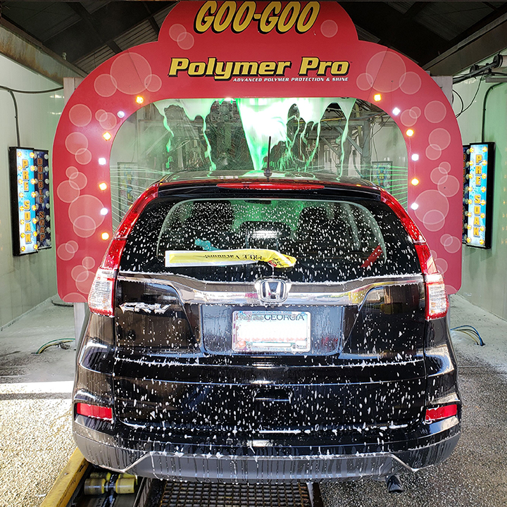 Take 5 Car Wash Image