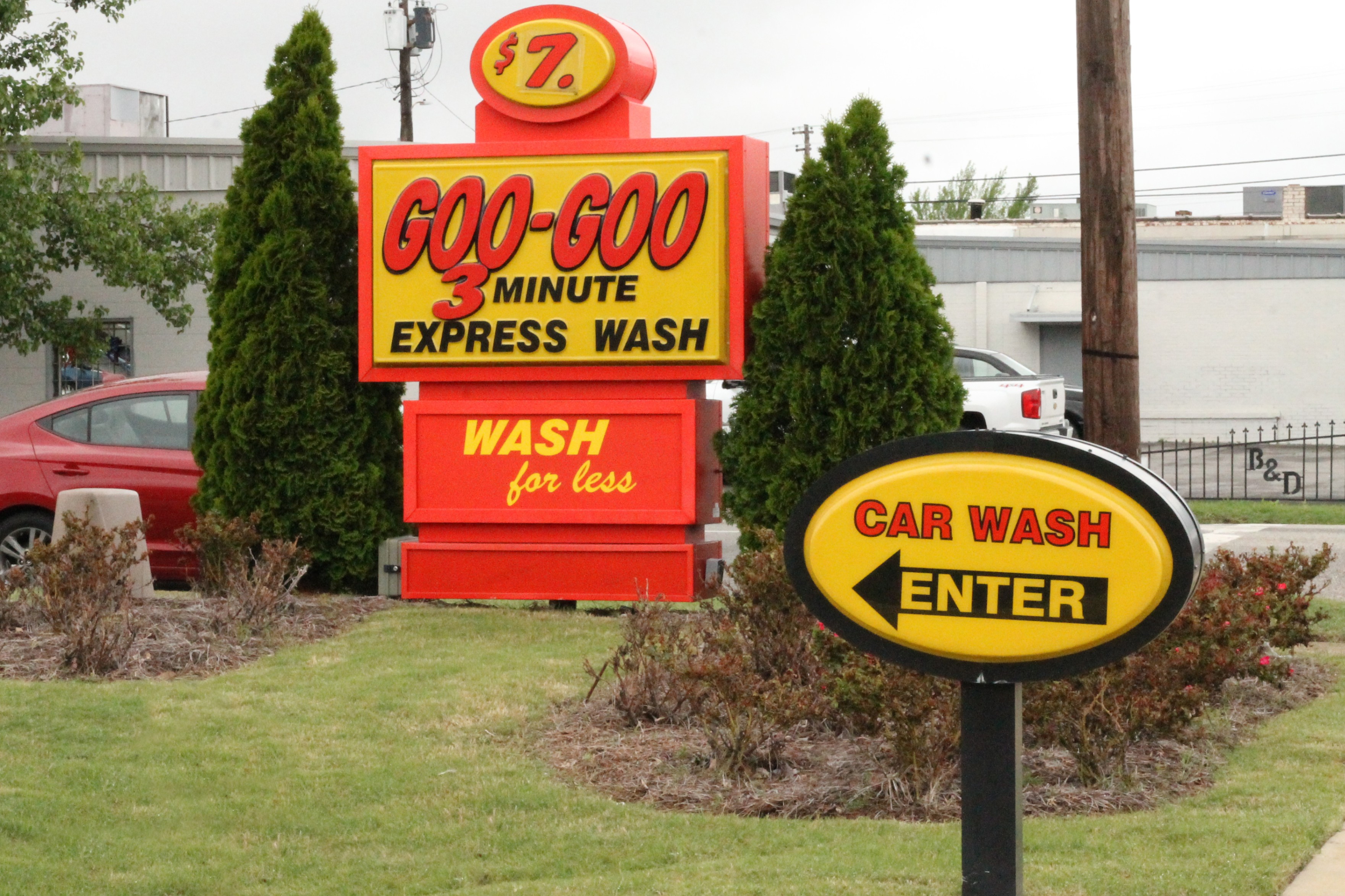 Take 5 Car Wash Image