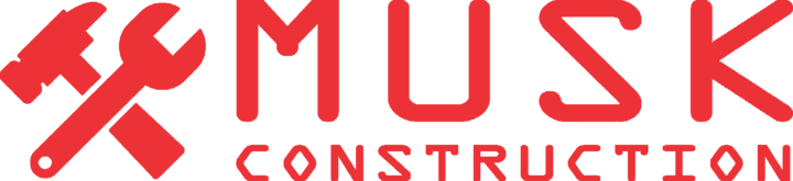 MUSK Construction Bathroom Remodeling San Jose Logo