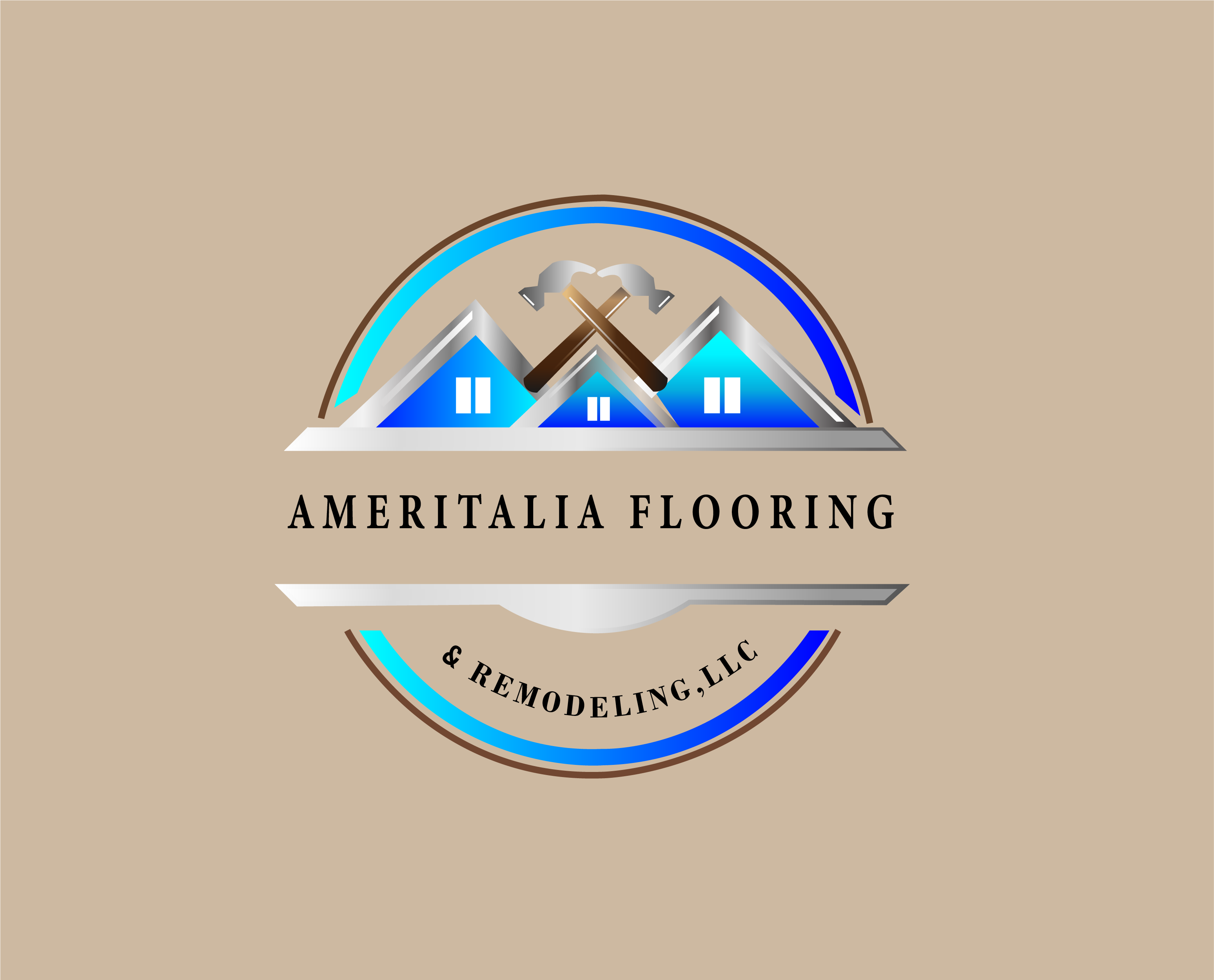 Ameritalia Flooring LLC Logo