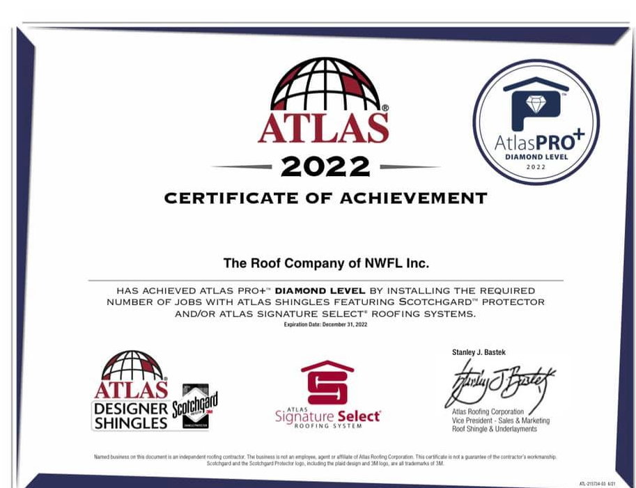 The Roof Company OF NWFL, Inc. Image