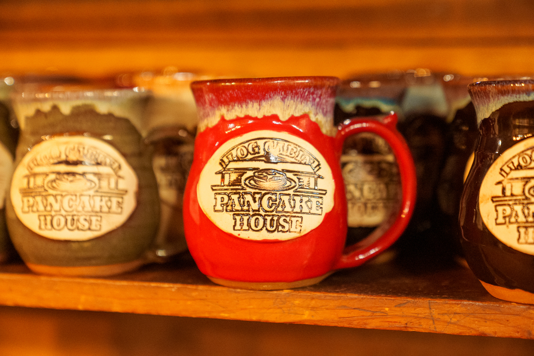 Log Cabin Pancake House - Gatlinburg, TN